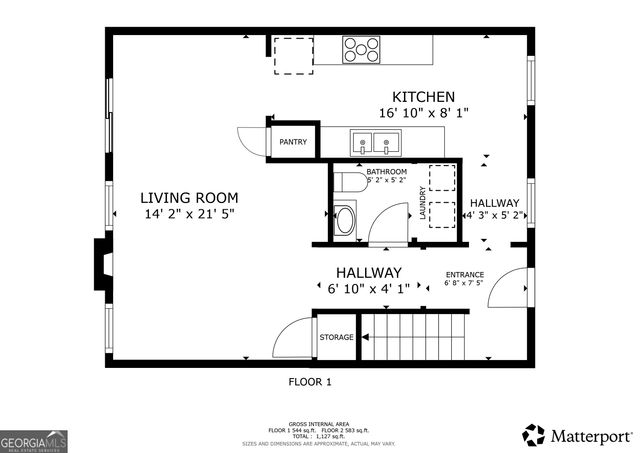 1688 Grist Mill Drive, Marietta, GA 30062
