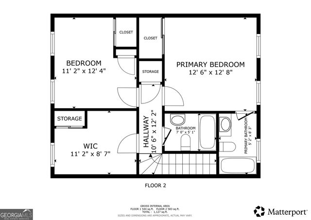 1688 Grist Mill Drive, Marietta, GA 30062