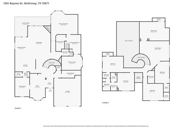 1301 Baynes Drive, Mckinney, TX 75071