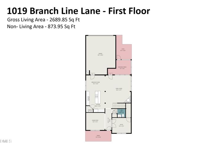 1019 Branch Line Lane, Apex, NC 27502