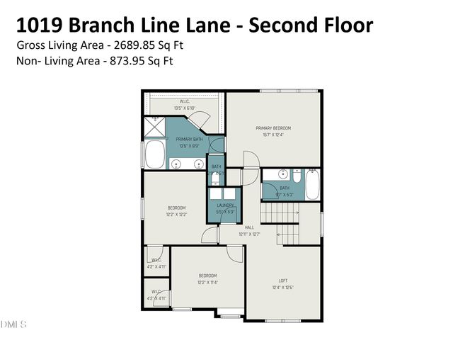 1019 Branch Line Lane, Apex, NC 27502