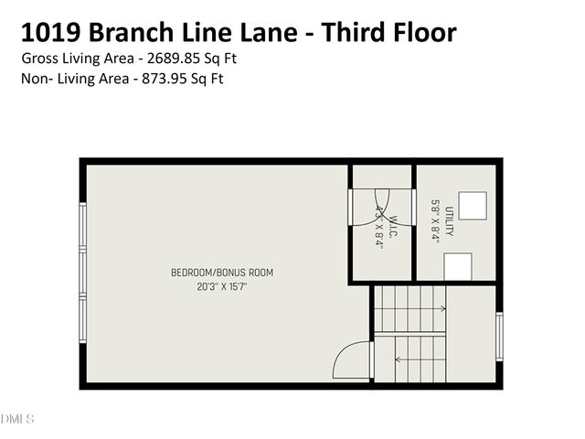 1019 Branch Line Lane, Apex, NC 27502