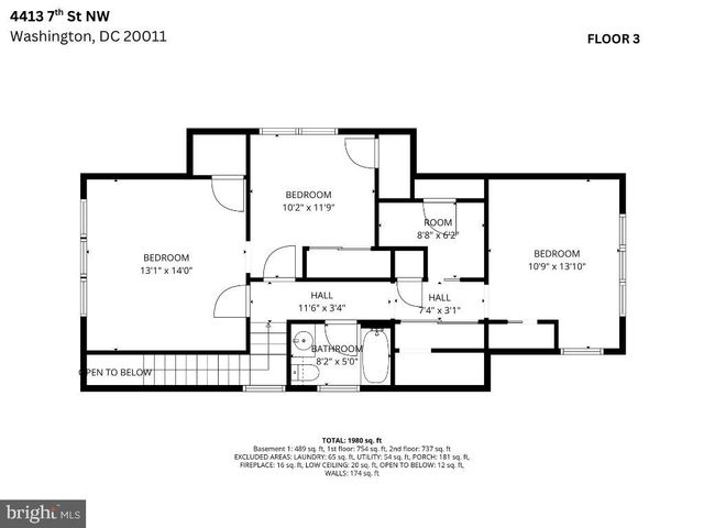 4413 7TH ST NW, Washington, DC 20011