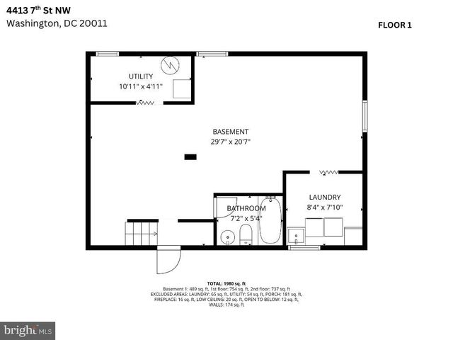 4413 7TH ST NW, Washington, DC 20011