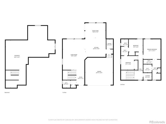 10964 Hayloft Street, Parker, CO 80134