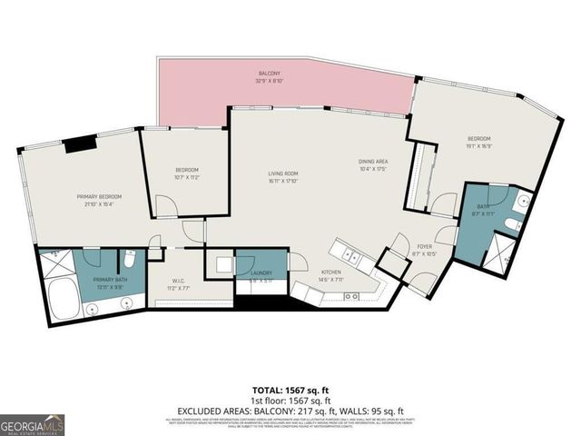 700 Park Regency Place NE APT 1203, Atlanta, GA 30326