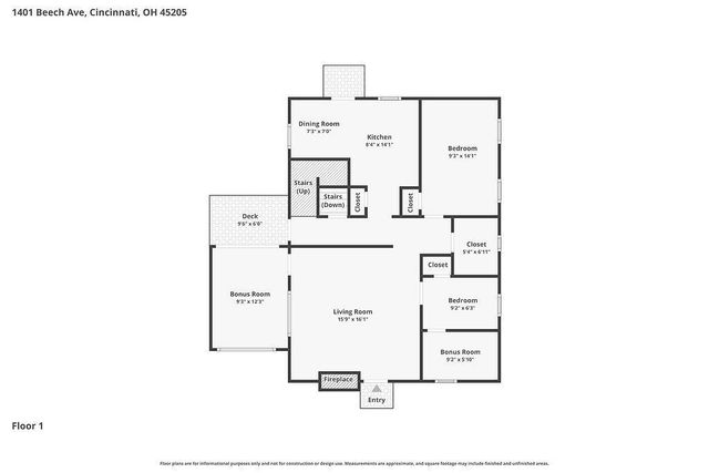 1401 Beech Avenue, Cincinnati, OH 45205
