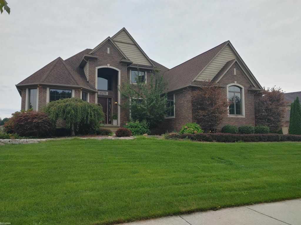 61276 Burningwood Drive, Washington Twp, MI 48094