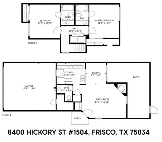 8400 Hickory Street 1504, Frisco, TX 75034