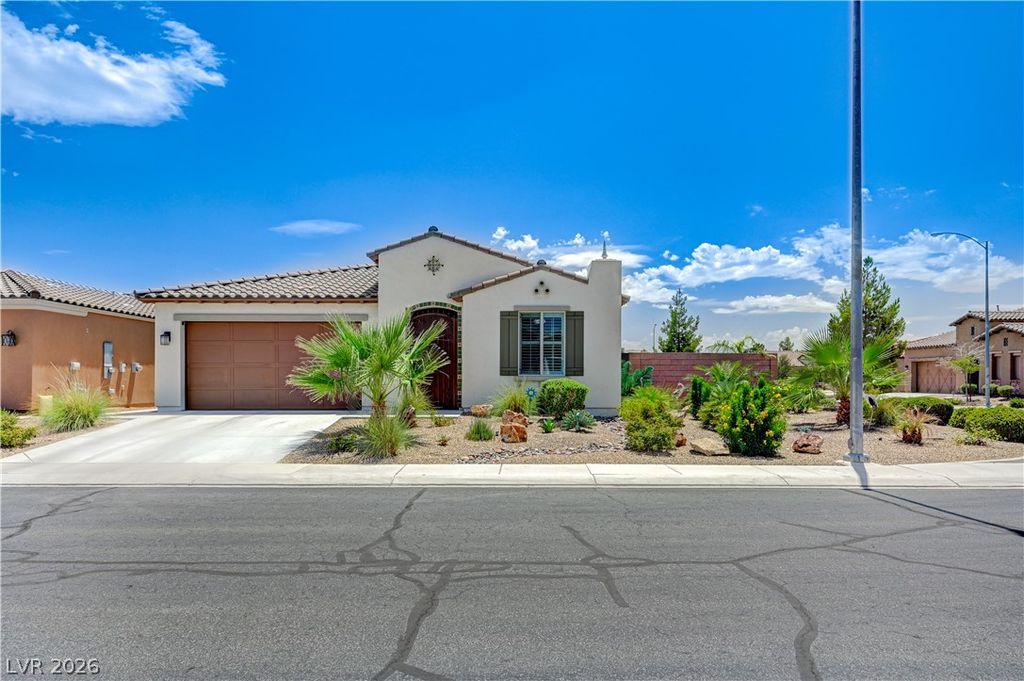 3605 Greenbriar Bluff Avenue, North Las Vegas, NV 89081 — exterior