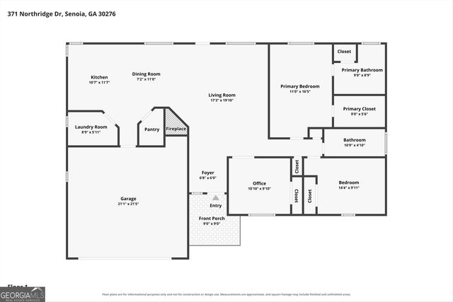 371 Northridge Drive, Senoia, GA 30276