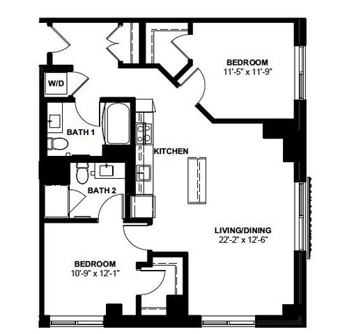 1 Canal St. 837, Boston, MA 02114