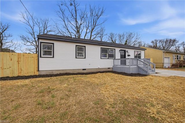 4817 81st ST, Hampton, VA 23605