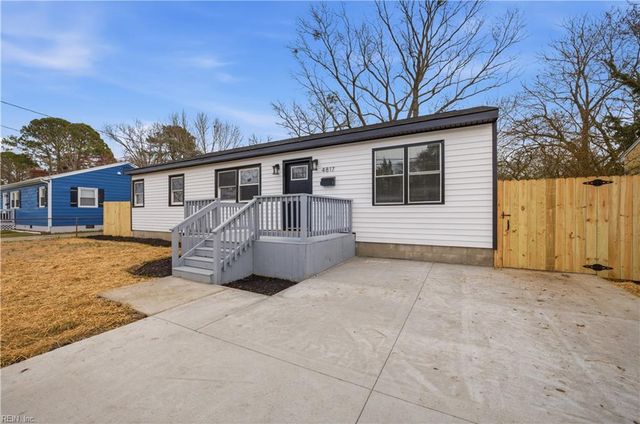 4817 81st ST, Hampton, VA 23605