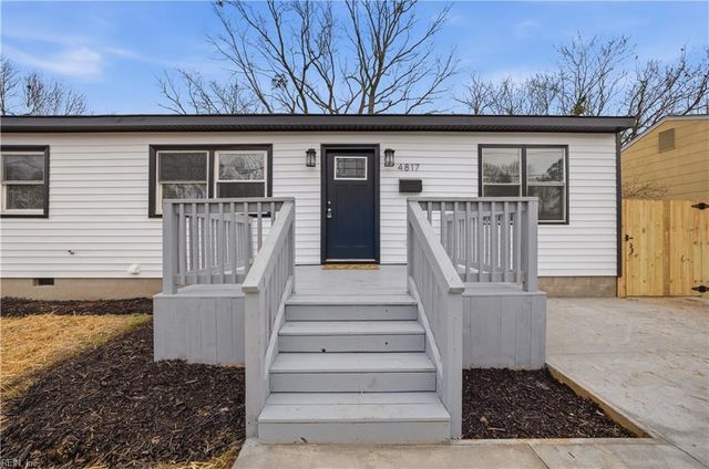 4817 81st ST, Hampton, VA 23605