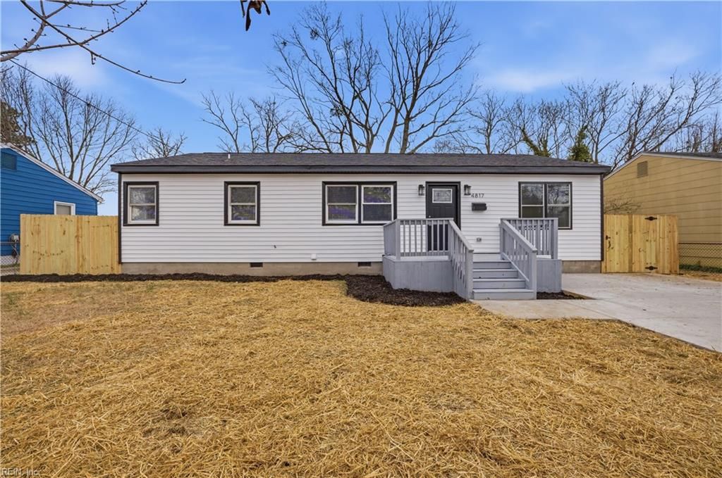4817 81st ST, Hampton, VA 23605