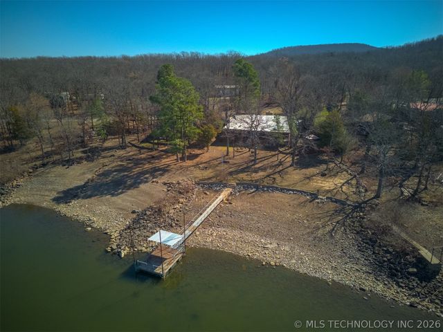 370 N BK 1600 Road, Stigler, OK 74462