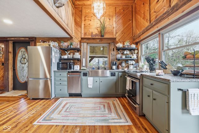 6063 Little Flock Road, Spencer, IN 47460