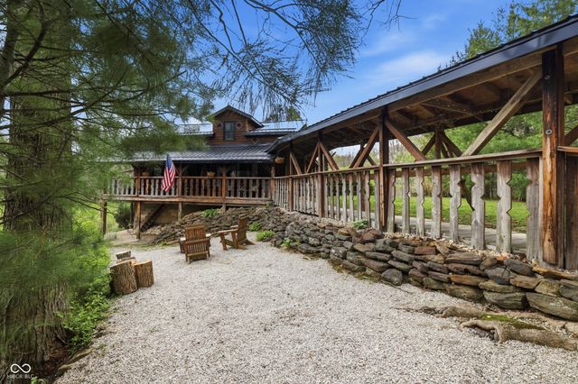 6063 Little Flock Road, Spencer, IN 47460