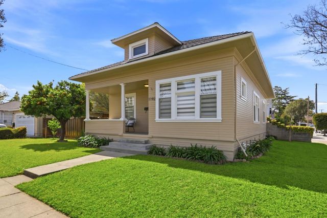 1192 Alviso Street, Santa Clara, CA 95050