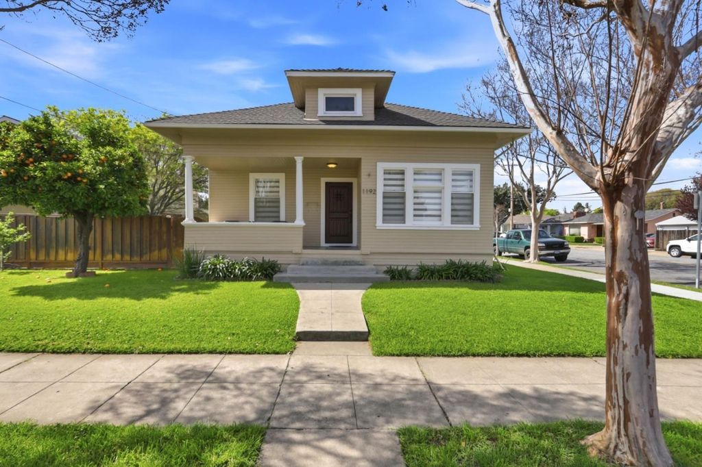 1192 Alviso Street, Santa Clara, CA 95050