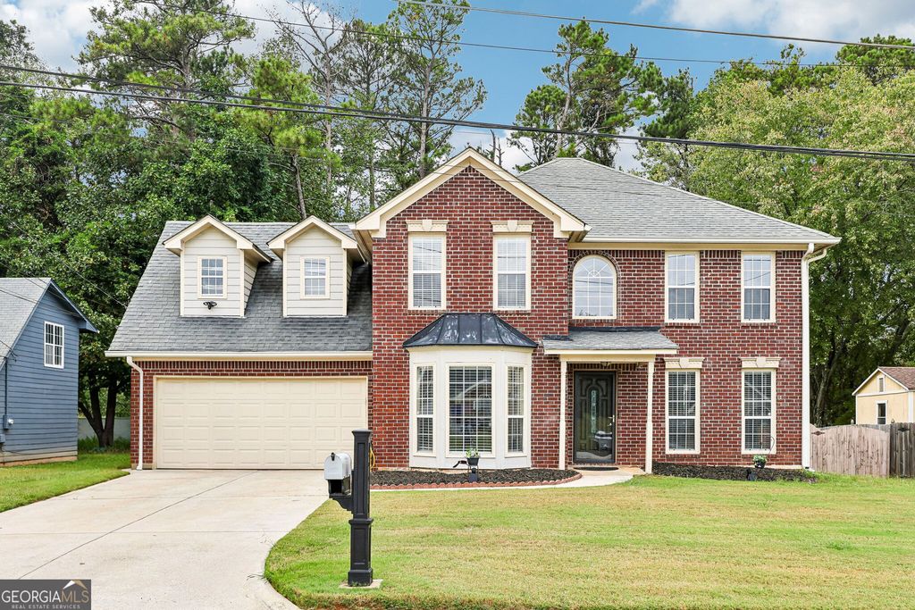 6098 Giles Court, Lithonia, GA 30058 — exterior
