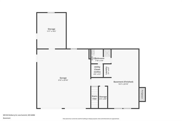 809 Mulberry Street, Lee's Summit, MO 64086