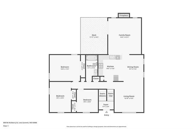 809 Mulberry Street, Lee's Summit, MO 64086