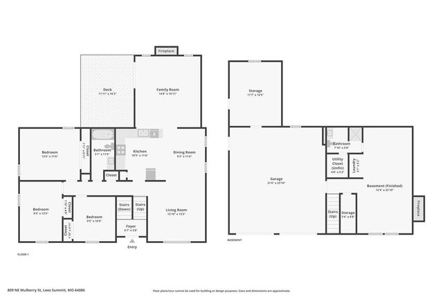 809 Mulberry Street, Lee's Summit, MO 64086