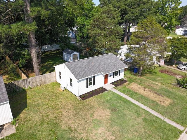 7707 Wickham AVE, Newport News, VA 23605