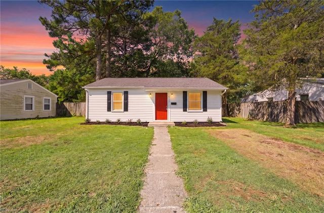7707 Wickham AVE, Newport News, VA 23605