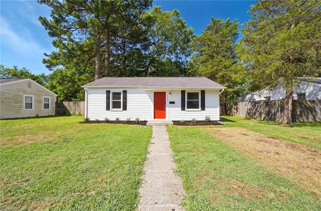 7707 Wickham AVE, Newport News, VA 23605
