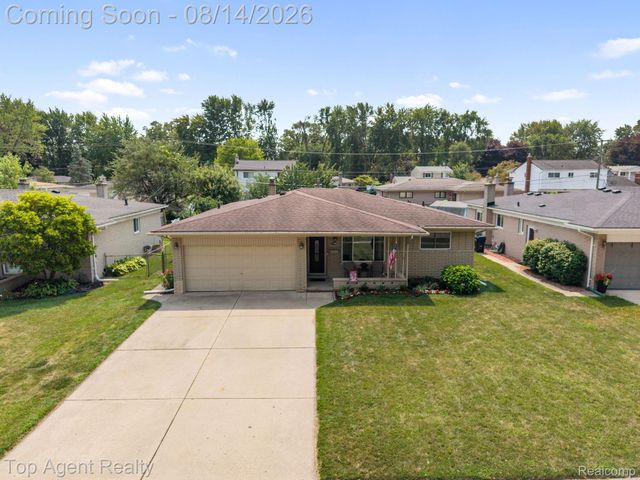 11202 Lorman Drive, Sterling Heights, MI 48312