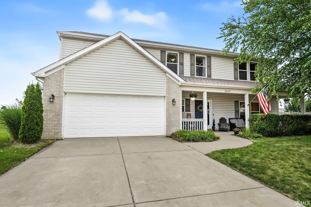 3312 Huxley Drive, West Lafayette, IN 47906
