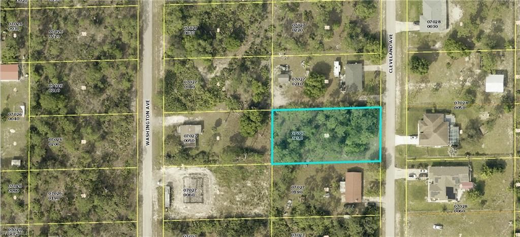 1415 Cleveland AVE, LEHIGH ACRES, FL 33972 — exterior
