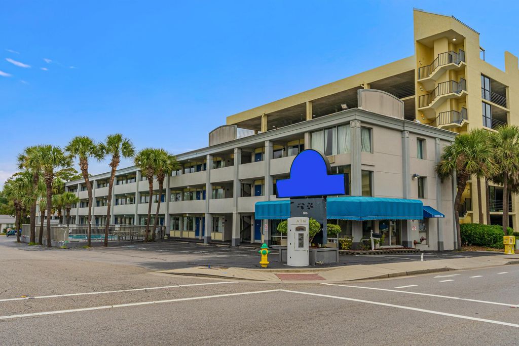 806 S Ocean Blvd., Myrtle Beach, SC 29577 — exterior
