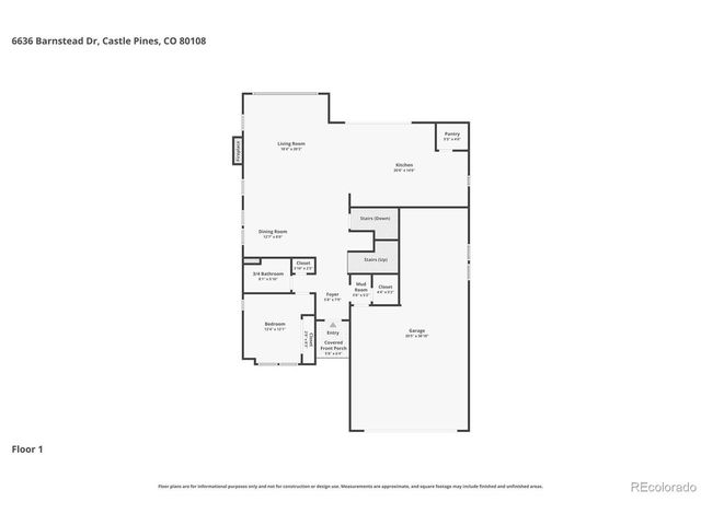 6636 Barnstead Dr, Castle Pines, CO 80108