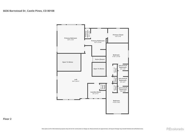 6636 Barnstead Dr, Castle Pines, CO 80108