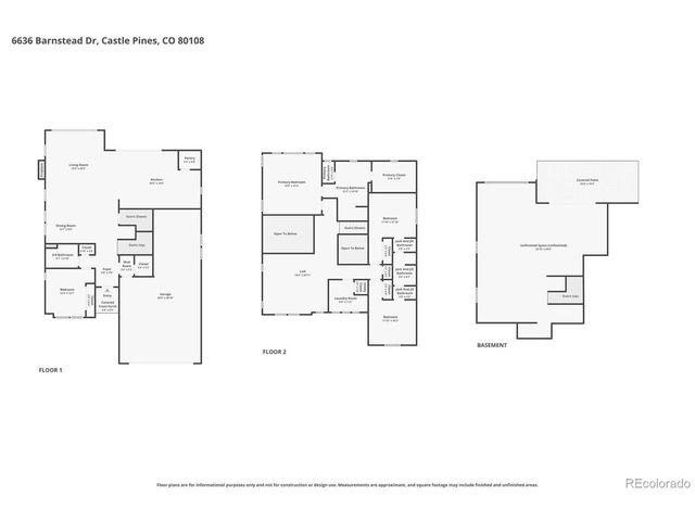 6636 Barnstead Dr, Castle Pines, CO 80108