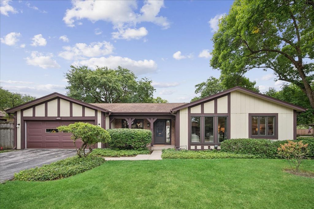 1464 Estate Lane, Glenview, IL 60025 — exterior