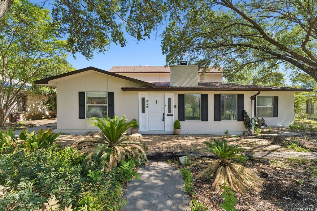 239 E Nottingham, San Antonio, TX 78209