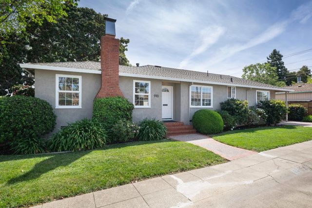 910 Folkstone Avenue, San Mateo, CA 94402