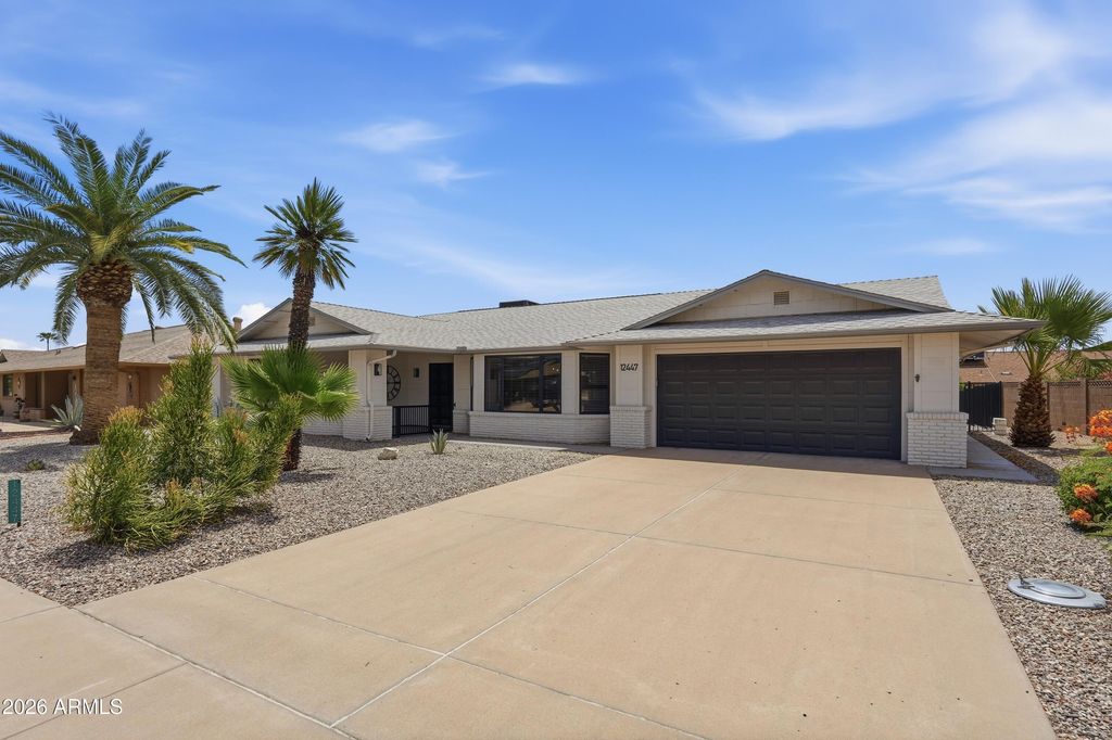 12447 W MORNING DOVE Drive, Sun City West, AZ 85375 — exterior