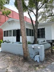 2206 Irwin Street, Melbourne, FL 32901
