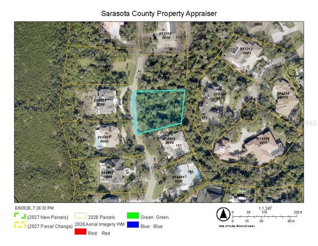 143 OSPREY POINT DRIVE, Osprey, FL 34229
