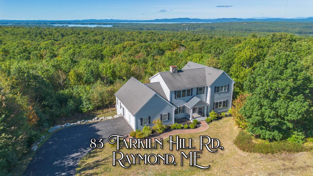 83 Tarkiln Hill Road, Raymond, ME 04071 — exterior