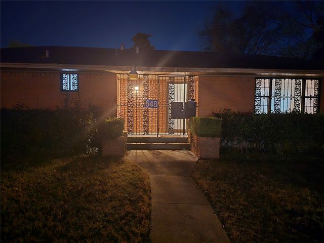 648 Penguin Drive, Dallas, TX 75241
