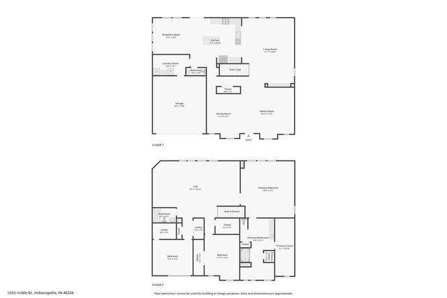 5560 Noble Drive, Indianapolis, IN 46234