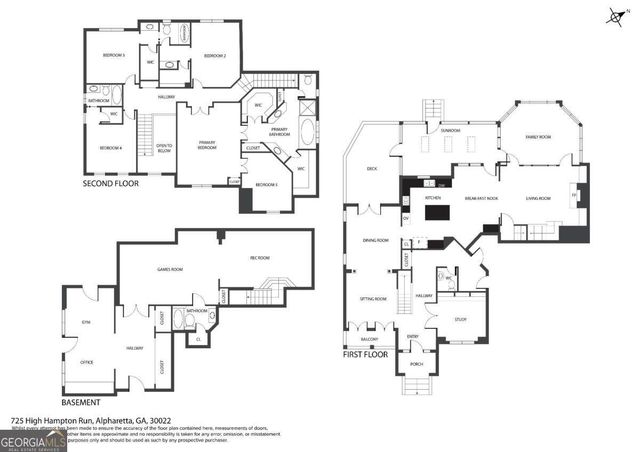 725 High Hampton Run, Alpharetta, GA 30022