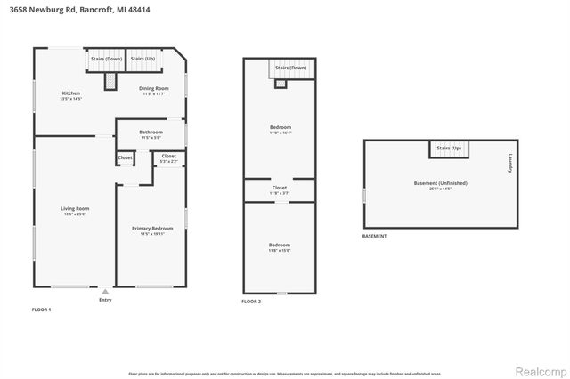 3658 Newburg Road, Shiawassee Township, MI 48414